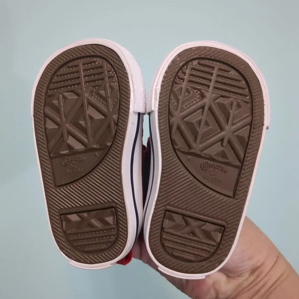 Converse Toddler Chuck Taylors size 2 baby shoes Sneakers